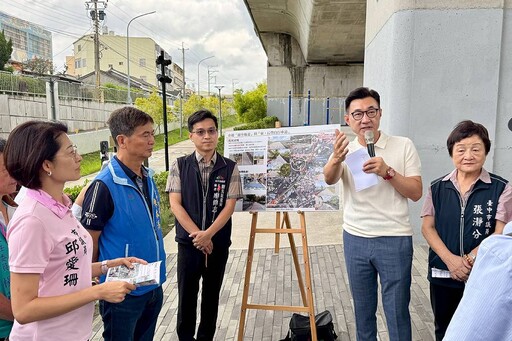 綠空廊道可望串聯東、后豐自行車道 江啟臣：打造台中勝利Y字線