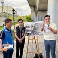 綠空廊道可望串聯東、后豐自行車道 江啟臣：打造台中勝利Y字線