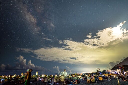 「台東最美星空」音樂會6/7東河登場 台東縣府：今年活動全面升級