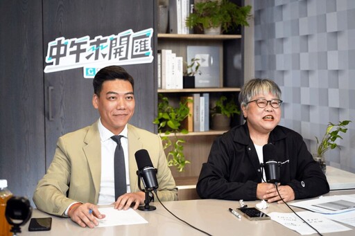 中午來開匯／駁「政治癡漢」標籤 賴苡任反擊是吳思瑤點名在先