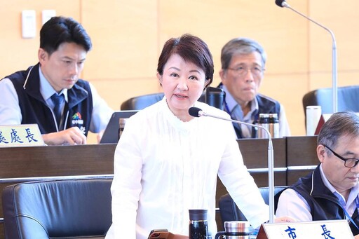稱卓榮泰「心裡有數」 盧秀燕建議：不適任者可進行局部改組