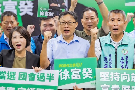 批盧秀燕顧台中人的肺卻重啟核三 徐富癸：屏東人情何以堪？