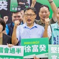 批盧秀燕顧台中人的肺卻重啟核三 徐富癸：屏東人情何以堪？