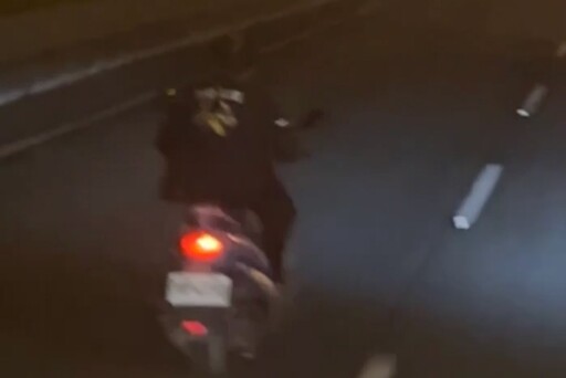 機車誤闖國道 忽快忽慢還蛇行吞2罰單吊扣牌照6個月