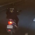 機車誤闖國道 忽快忽慢還蛇行吞2罰單吊扣牌照6個月