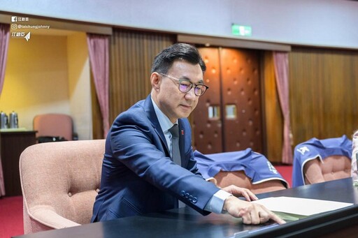 力挺2028無煤中火 江啟臣立法院院會投下贊成票