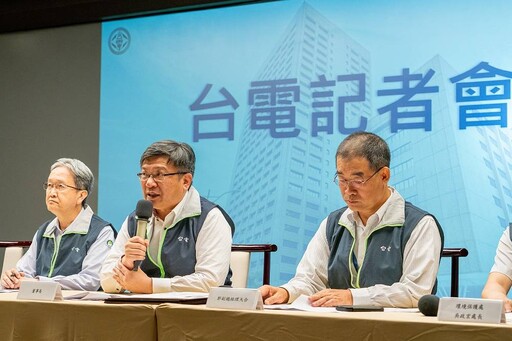 台電憂2028無煤中火恐用無電換 黃健豪舉經濟部資料回應