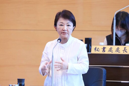 台中市府售地引藍綠論戰 盧秀燕：依法標售、償還開發成本