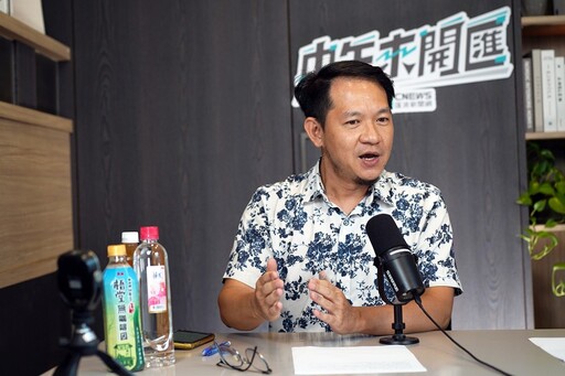 中午來開匯／直言國民黨是「沒力」在野黨 林于凱：恐讓台灣政治成一言堂