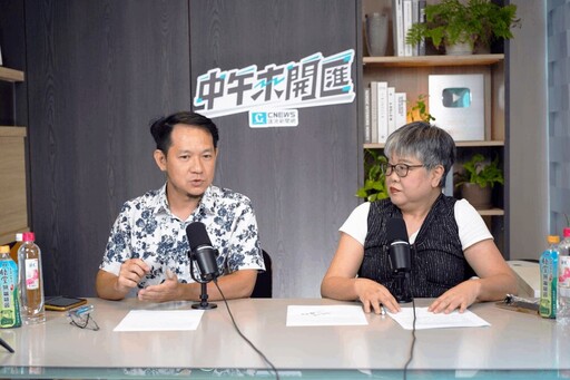 中午來開匯／控民進黨壓縮小黨空間 林于凱斷言：台灣不會出現第2個本土政黨