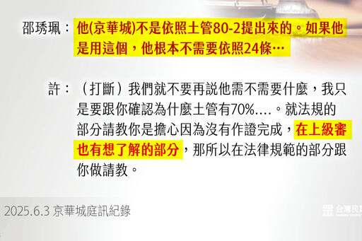 柯文哲案法官稱「上級審想了解」 陳智菡質疑：不是應該獨立審判嗎？