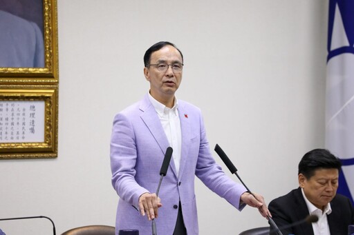 韓新任總統李在明要與北韓對話 朱立倫：呼應國民黨雙D戰略