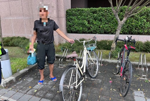 派出所巧遇 帳戶被盜領求助警卻涉竊單車落網