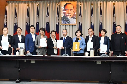 同蔣萬安到行政院抗議 王惠美轟：侵犯地方財政自主權