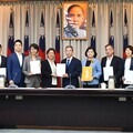 同蔣萬安到行政院抗議 王惠美轟：侵犯地方財政自主權