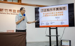 反擊民進黨團不實指控 新竹市府：停七皆依規辦理