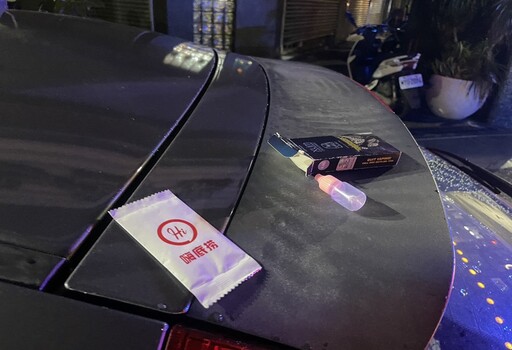 變換車道未打方向燈遭攔查 眼見瞞不住台南毒駕男認栽
