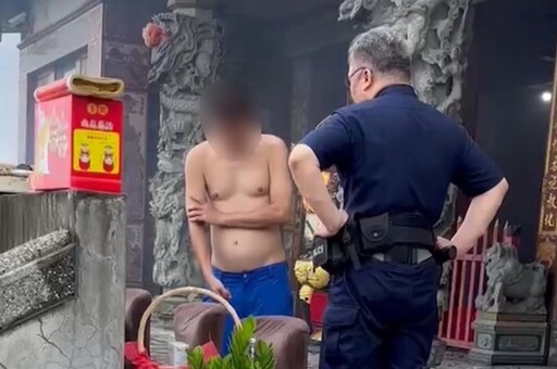 燒毀逾10尊神像 40歲男被逮直喊不小心不知道