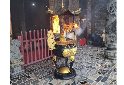 燒毀逾10尊神像 40歲男被逮直喊不小心不知道