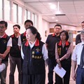 會勘洄瀾國際文教會館改善工程 徐榛蔚預告8月營運：活化再利用典範