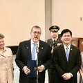 瓜地馬拉總統訪台簽意向書 外交部斥中國無權干涉台瓜邦交