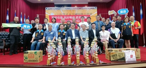 「紅面棋士」周俊勳助威警察節 「AI改寫千年棋譜也改變詐騙手法」