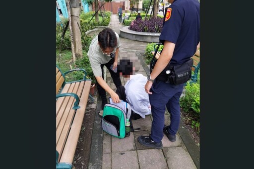 所長化身公園阿伯 喬裝埋伏逮22歲男面交車手