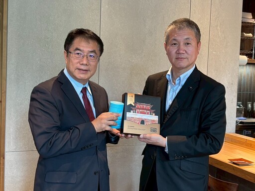 黃偉哲赴北海道行銷台南觀光物產 深化台日城市外交交流