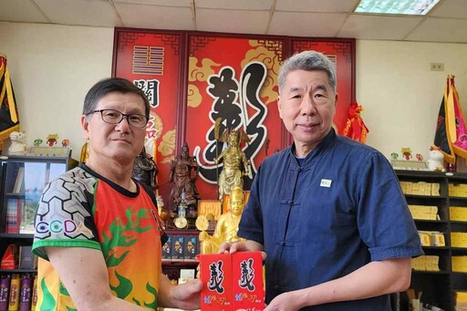 張亞中獲關聖帝君公益弘揚總會聘為總顧問 神諭點名扛起忠義復興使命