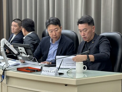 爭取基隆多項交通經費到位 林沛祥：今天不做、明天後悔