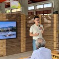 爭取9億改善東勢林業文化園區 江啟臣整合觀光資源推低碳旅遊