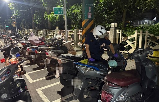 追竊案意外查獲毒品 44歲男涉竊機車轉搭友人轎車被逮