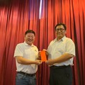 花蓮縣警局屢破重案績效卓著 張峻率眾議員感謝有功警員