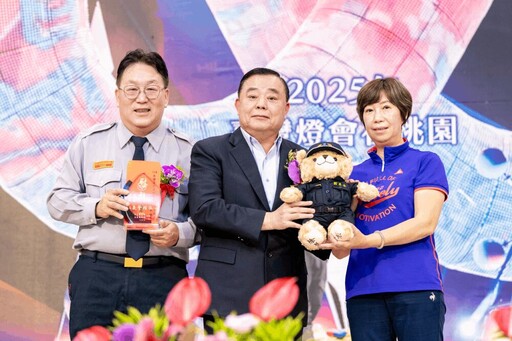 張善政、邱奕勝同出席慶祝大會 感謝桃園警察辛勞奉獻