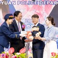 張善政、邱奕勝同出席慶祝大會 感謝桃園警察辛勞奉獻