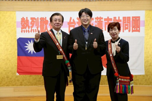 魏嘉彥率團回訪日本井上雄彥故鄉 伊佐市議長曝最愛歌手鄧麗君