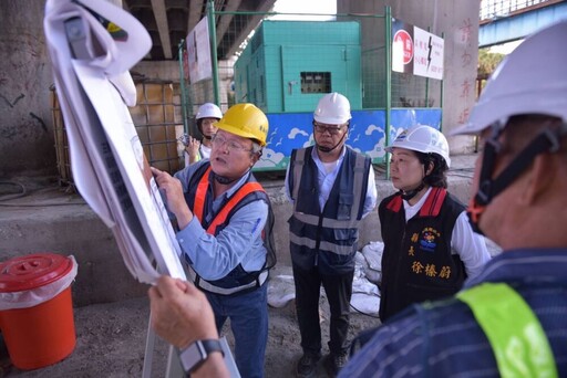優化縣道193線2橋改建工程 徐榛蔚預告7月封橋管制採單線雙向通車