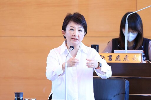台中7月15日實施城鎮韌性演習 盧秀燕：比照往年就近避難