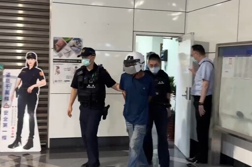 醉臥松山火車站月台 站員關懷慘被揮拳毆傷