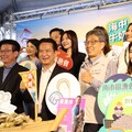 帶「蚵極霸」北上立法院推廣 林俊憲：溯源認證支持台南優質水產品