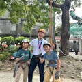 激賞中興國小15位畢業生完成3項鐵人挑戰 蘇俊賓手繪「缺子小勇士」獲熱烈迴響