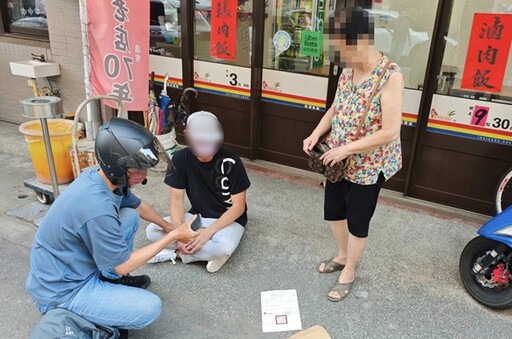 跟著戴帽口罩男走 警逮面交車手8旬嬤驚呼真夭壽