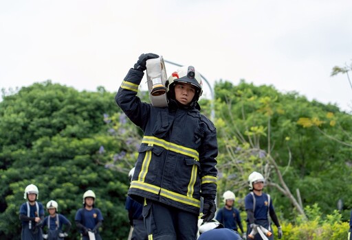男子OHCA神秘光頭男急救超專業 新竹消防臉書尋人原來是自己人