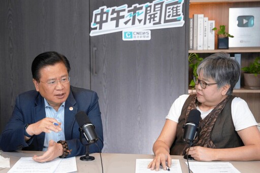 中午來開匯／憶阿扁朝小野大尚能妥協 許舒博痛心現今賴清德只剩硬碰硬