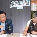 中午來開匯／憶阿扁朝小野大尚能妥協 許舒博痛心現今賴清德只剩硬碰硬