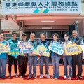 台東「一站式服務」銀髮人才據點饒慶鈴啟用 陳瑩、黃建賓一同見證