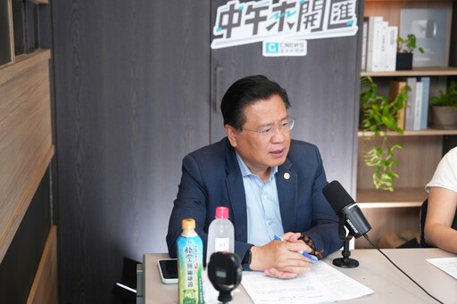 中午來開匯／轟卓榮泰用電無虞保證僅3、5年 許舒博：政府是延續不能亂搞