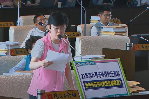 陳俞融指21歲黑戶青年凸顯社安網破洞 盧秀燕責成台中市府各局處協助