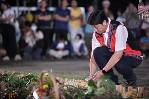 魏嘉賢指花蓮原民文化具深度 拋3階段建議縣府規劃南島文化重鎮