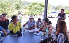 視察富里六十石山農路工程 徐榛蔚：為花季與暑假旅遊做好準備